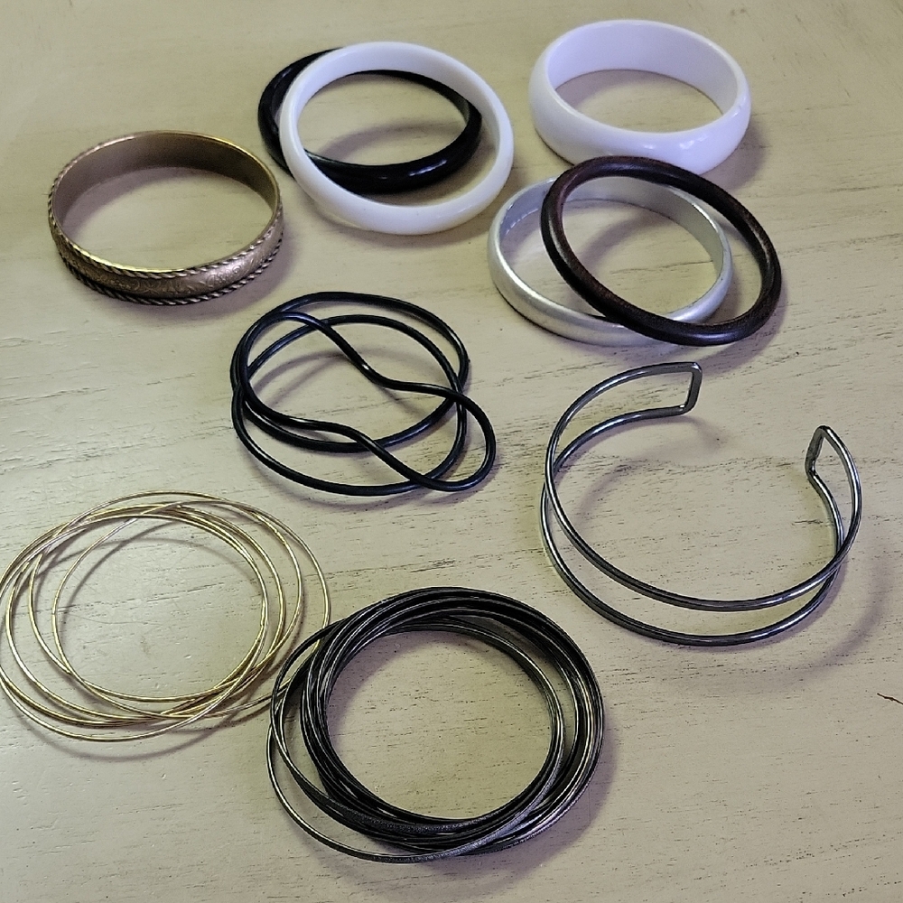 17 Bangles and Bracelets!